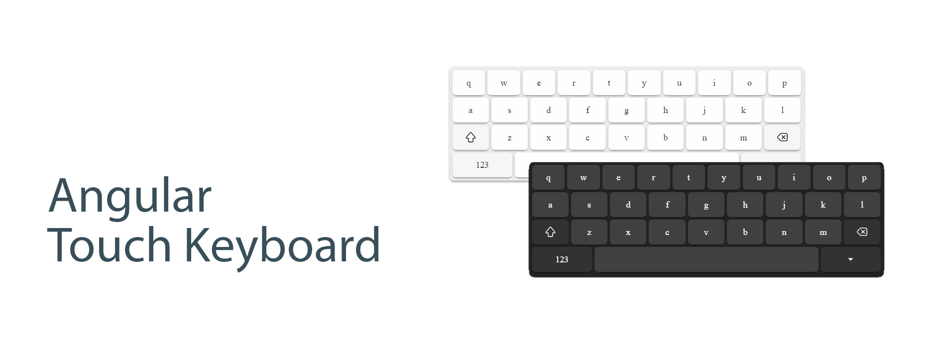 angular touch keyboard