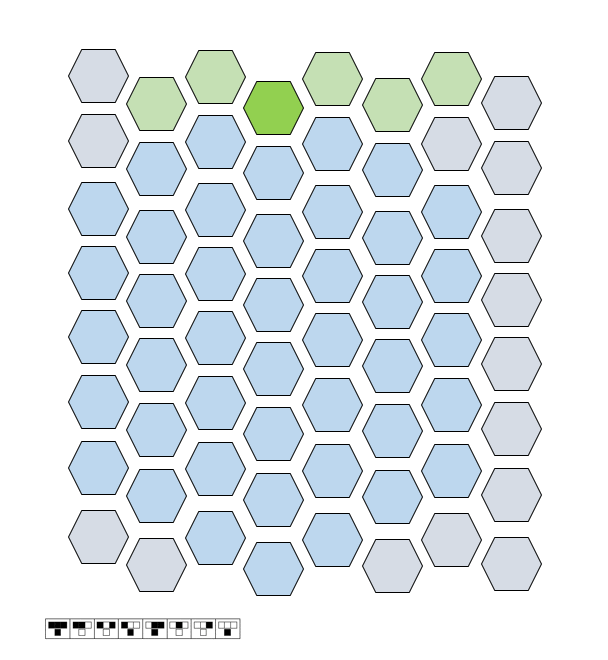 A short animation of a Catan board being generated.