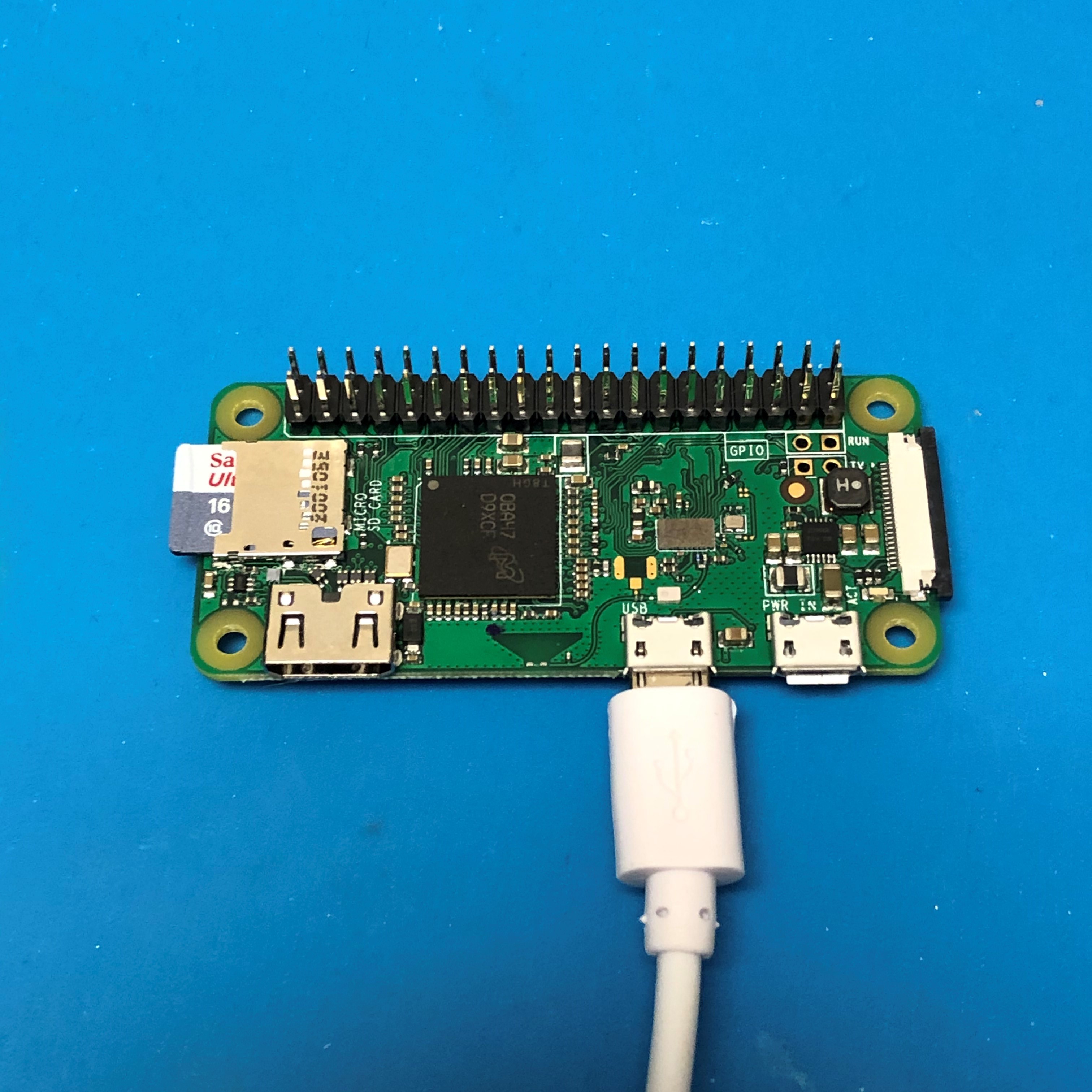 Pi Zero Power