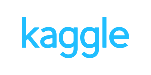 Kaggle logo image