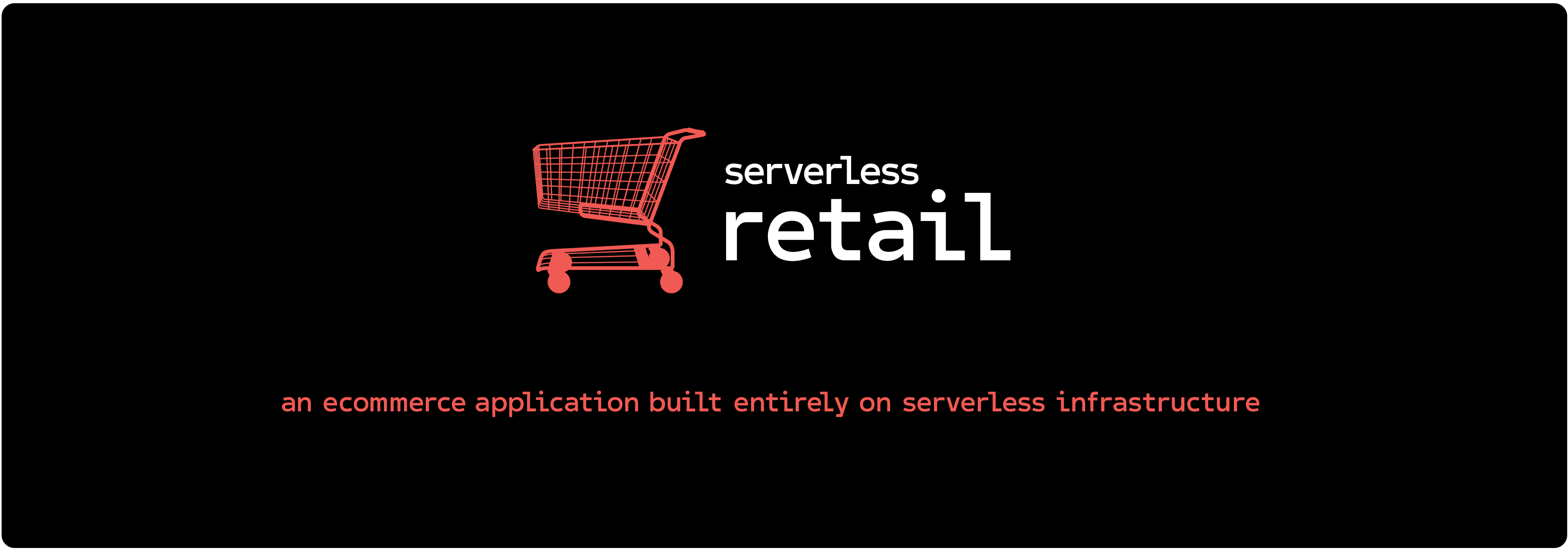 serverless retail application logo