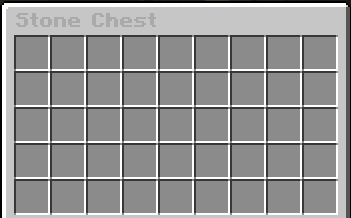 Stone Chest Inventory