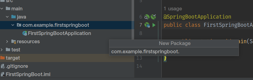 New_package_in_springboot
