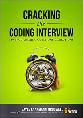 Cracking the coding interview 6th edition (zip)