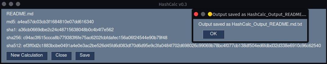 HASHCALC