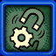 Achievement badge icon
