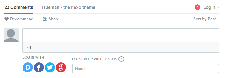 Disqus