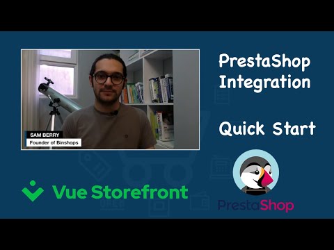 PrestaShop Vue Storefront