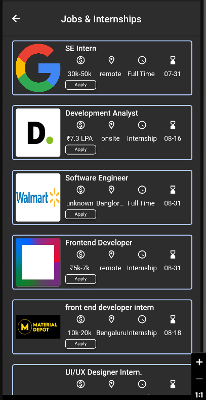 Codebooter Study App Screenshot