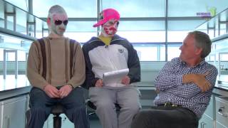 Rubberbandits guide to Chemistry featuring Louis Walsh.