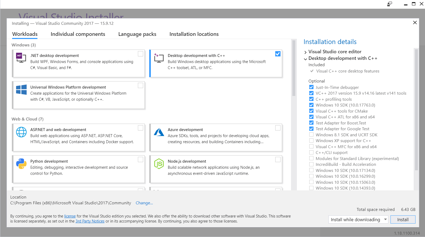 CloudViewer/doc/compiling-cloudviewer-windows.md at master · nightn ...