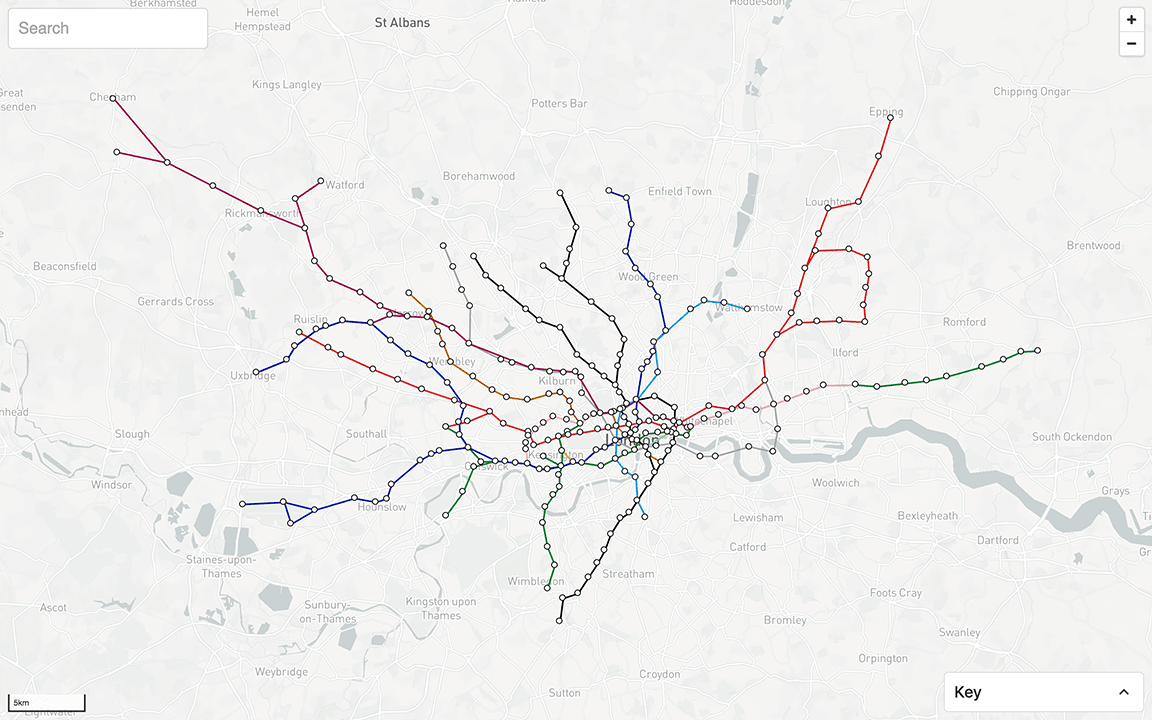 TubeMap Screenshot