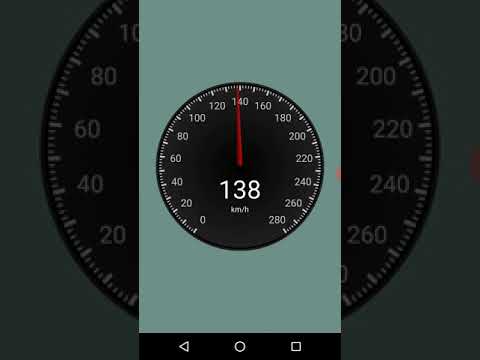 Speedometer by pragmaticQt