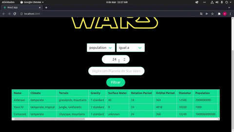 Project Star Wars Planet Search GIF filtering by number part 2