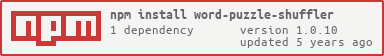 npm install word-puzzle-shuffler
