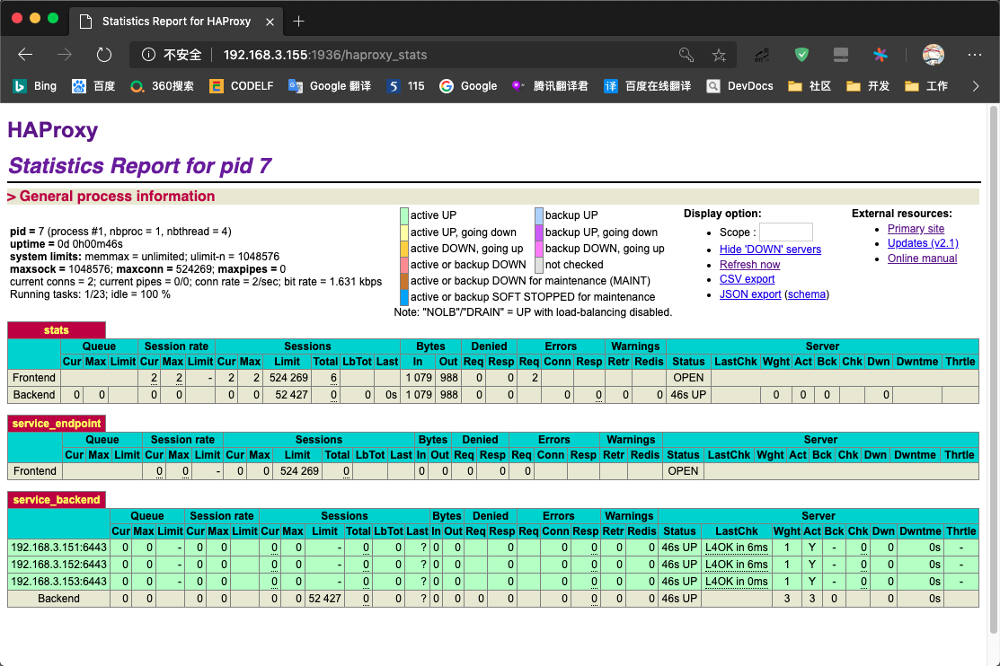 haproxy