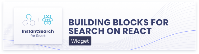 React InstantSearch