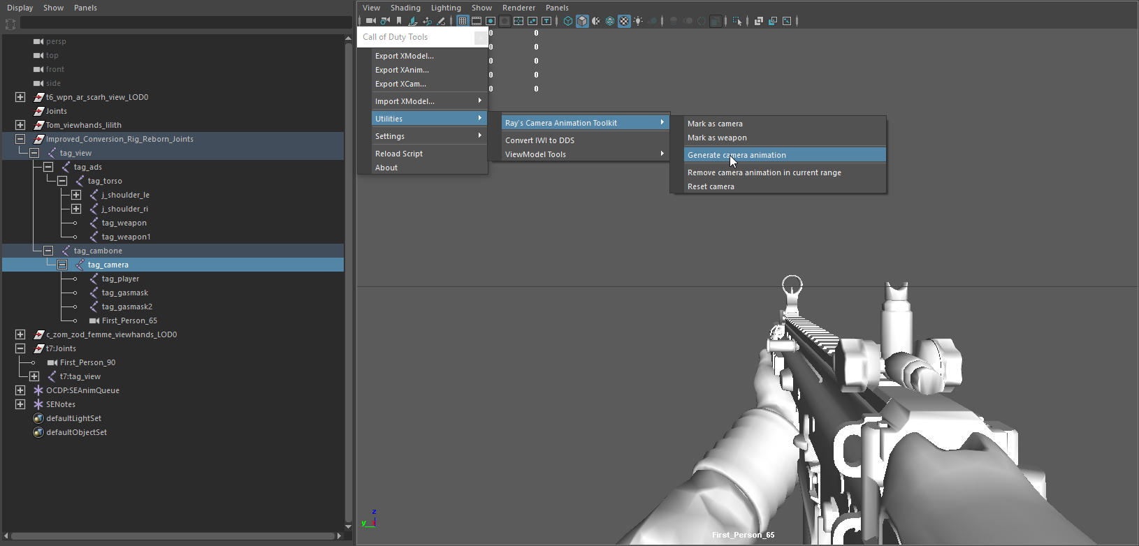 Rays Anim Toolkit