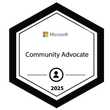 Microsoft Community Advocate - 2025