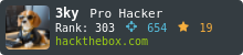 Hack The Box Badge