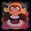 Achievement badge icon
