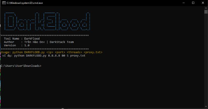 GitHub - haohaone1029/DARKFLOOD: 💥 DARKFLOOD – The Ultimate Power Test ...