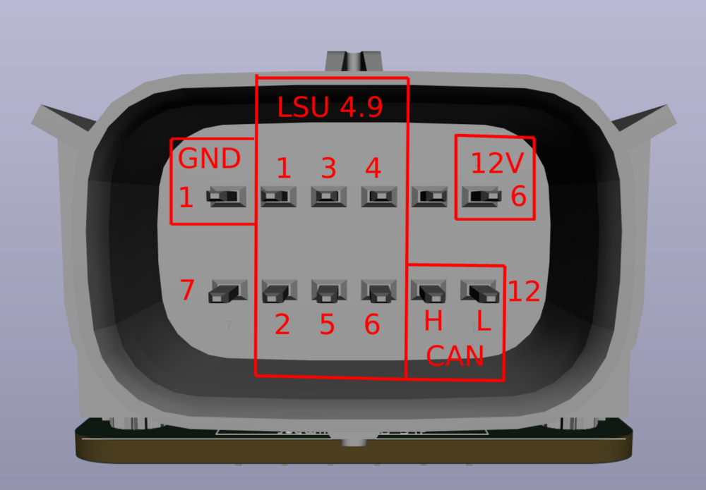 connector pinout image