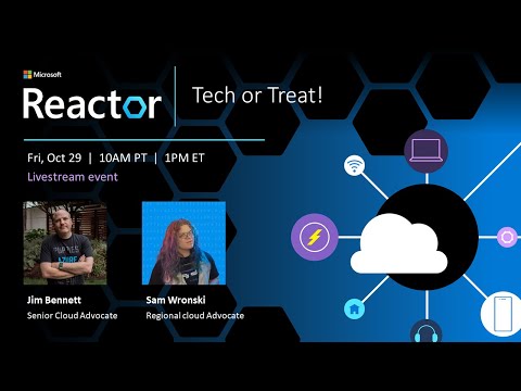 Tech or Treat live stream