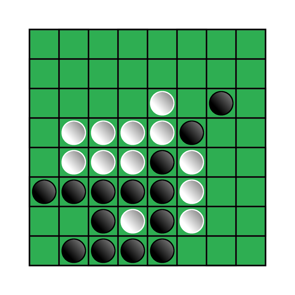 Reversi game