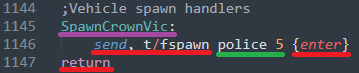 Photo of spawn handler