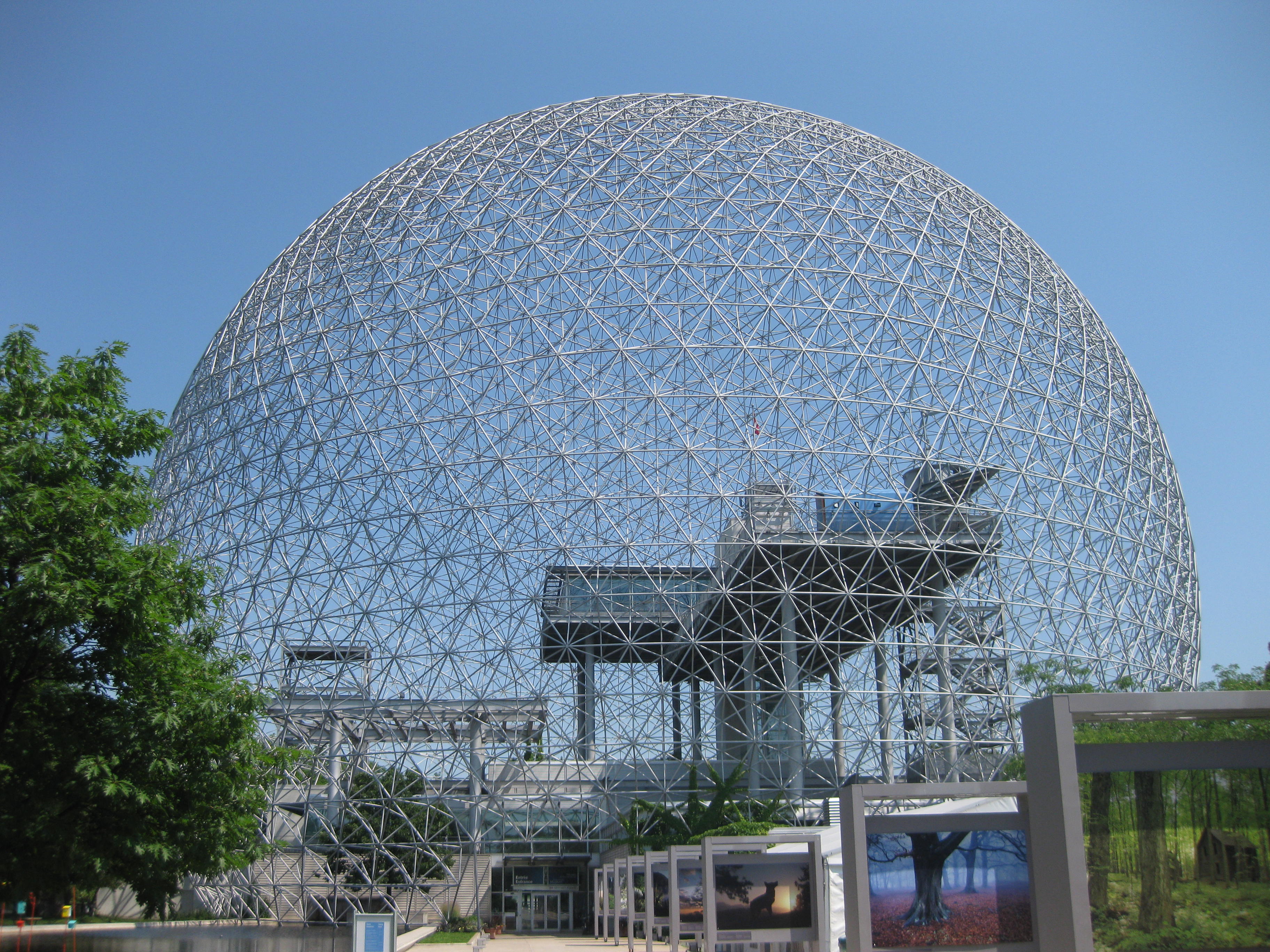 Image of Montreal Biosphere