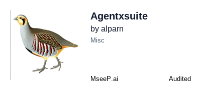 MseeP.ai Security Assessment Badge