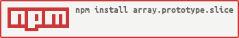 npm badge