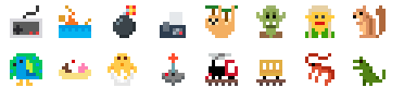 Preview of some of the emoji I have done