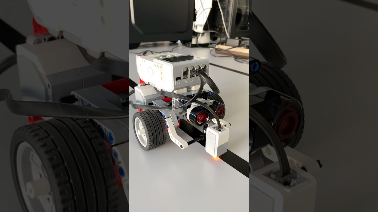 EV3 Java Robot YouTube Short
