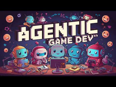 GitHub - echohive42/agentic-game-dev: 8+ agents work together to build ...