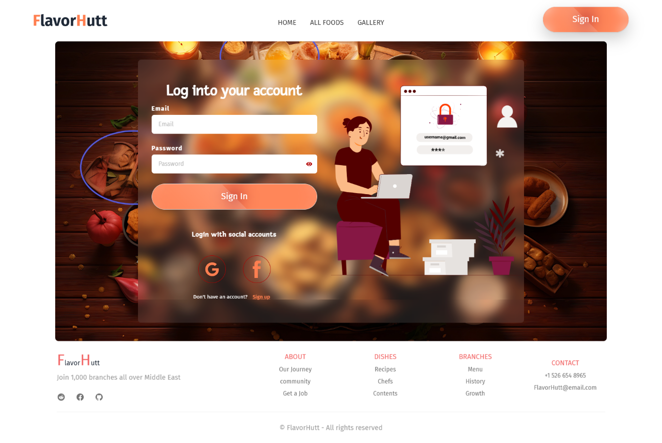 Login Page