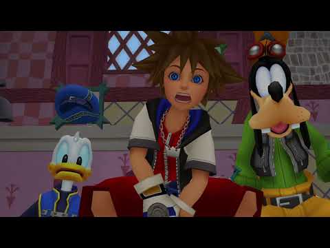 Trailer Patch Voix Françaises Kingdom Hearts PC