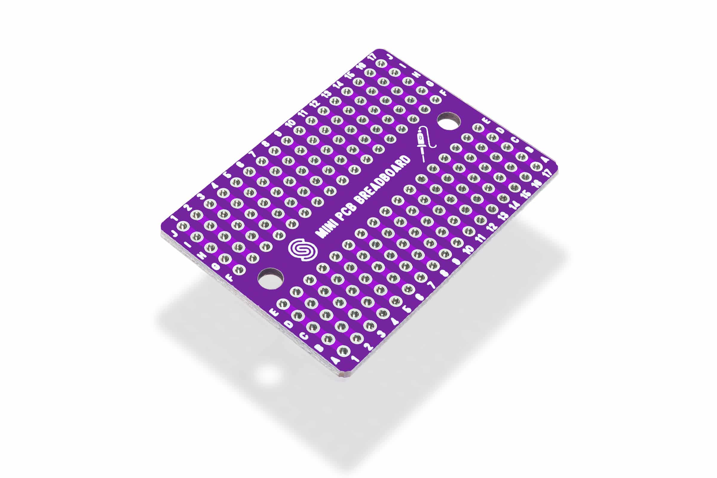 Mini PCB breadboard/protoboard Image