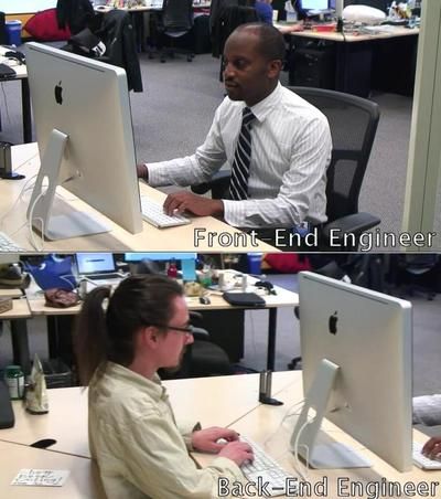 Front End Engineer vs Back End Engineer