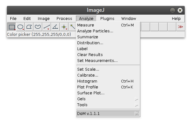 position of plugin