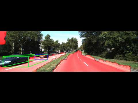 Road & Object Detection