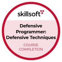 SkillSoft badge