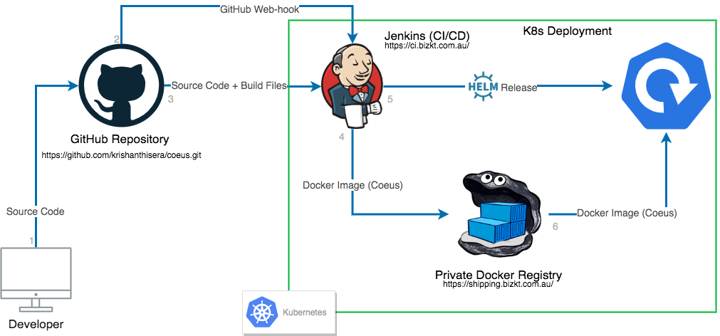 Coeus Workflow