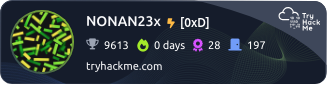 TryHackMe badge
