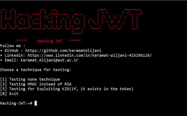 Hacking-JWT