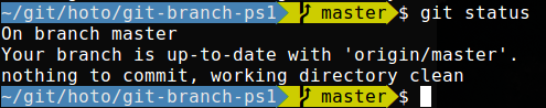 Git Branch PS1 in Prompt