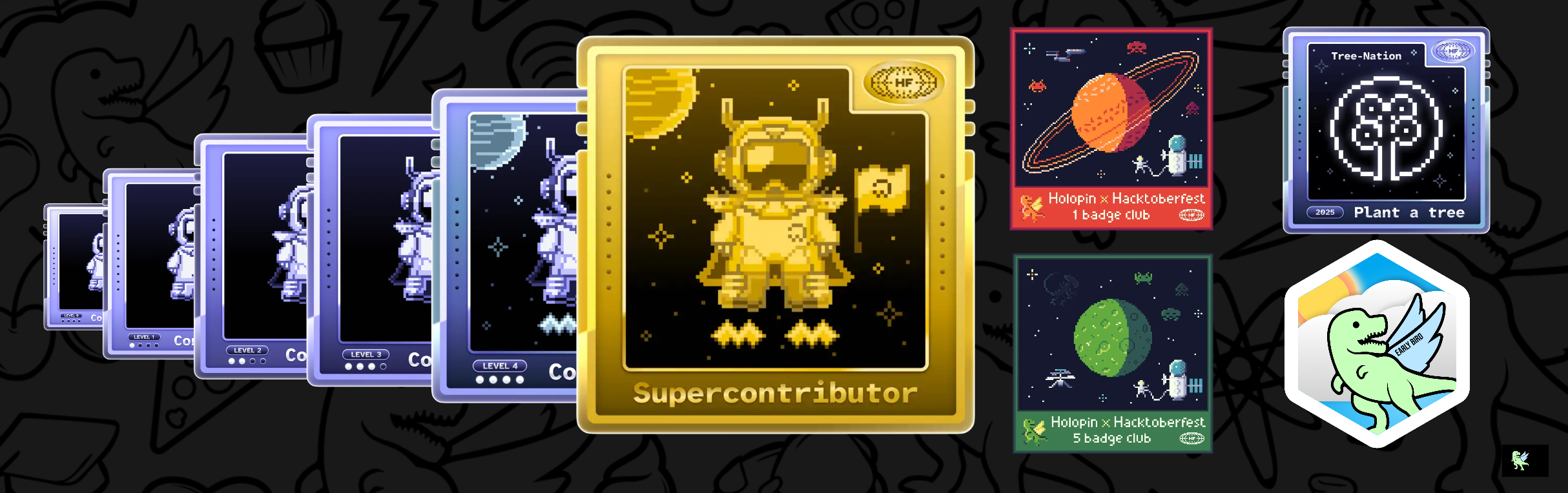 @IronwallxR5's Holopin Badges