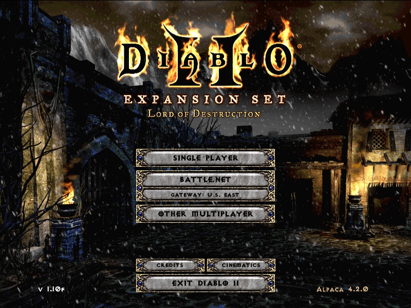 Main Menu 10