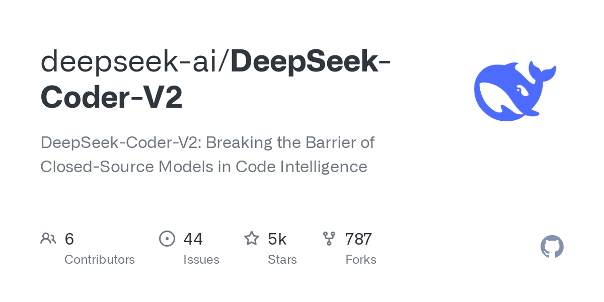 deepseek-ai / DeepSeek-Coder-V2